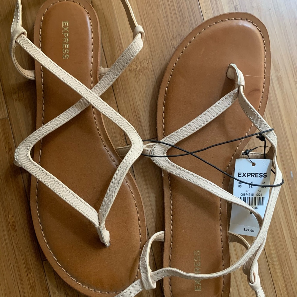 Cute strappy sandals